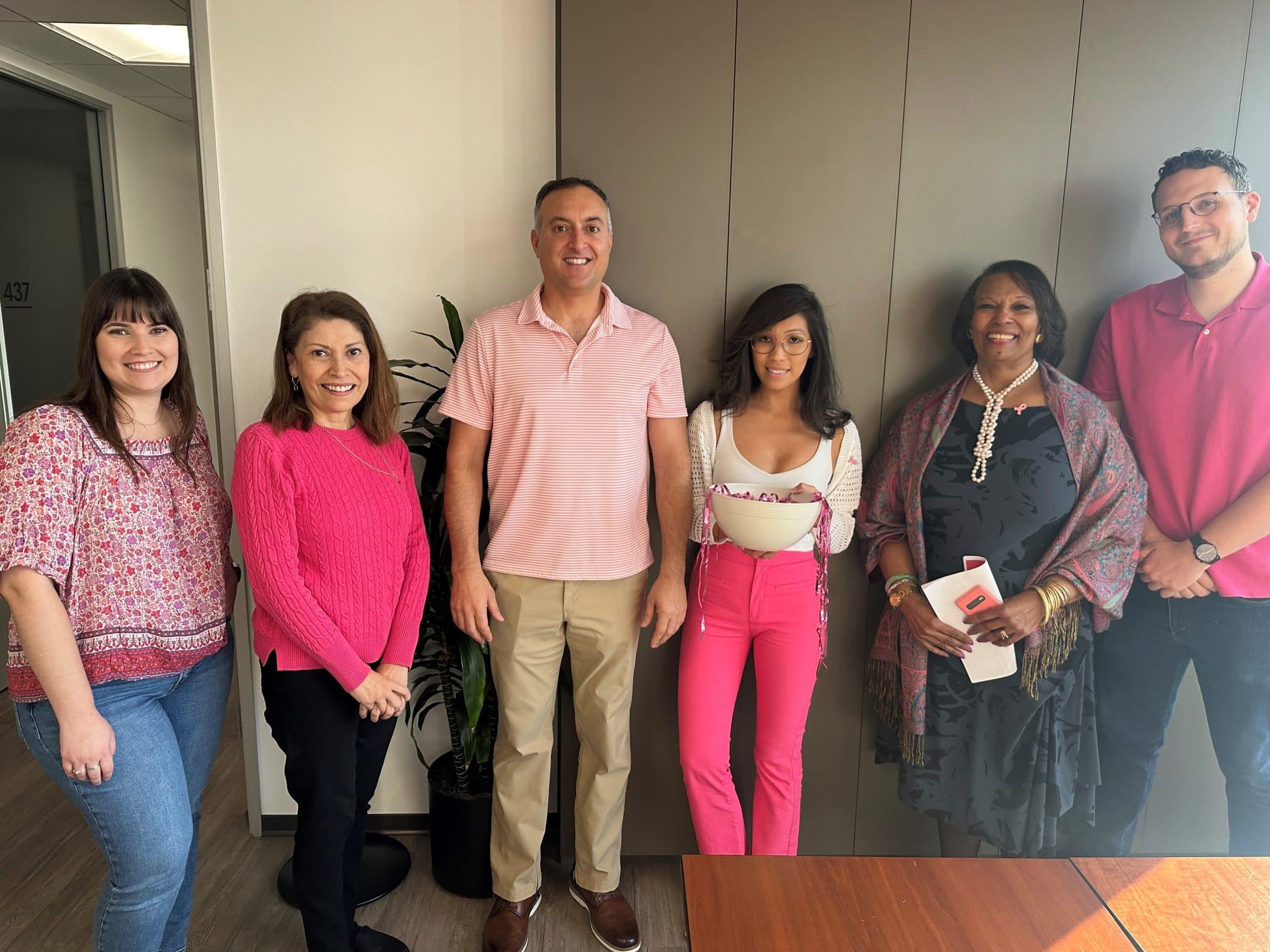 Pink Day - Breast Cancer Awareness Campaign Launch