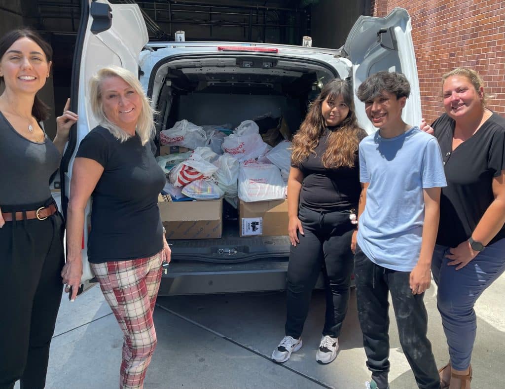 Volunteer Committee Backpack Drive