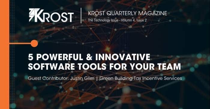 5 Powerful and Innovative Software Tools for Your Team 5 Powerful and Innovative Software Tools for Your Team
