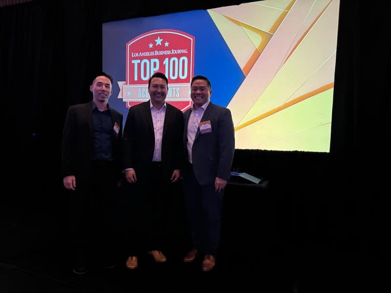 Aric, Keith, & Steve at Top 100 Accountants