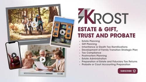 Estate & Gift, Trust and Probate Videos