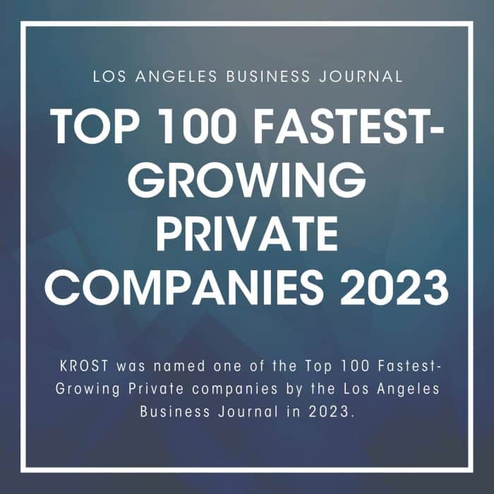 LABJ Fastest Growing Private Companies 2023