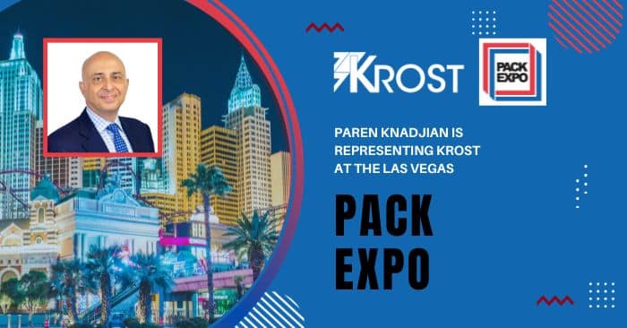 Paren Knadjian is Attending the 2023 PACK EXPO Las Vegas Paren Knadjian is Attending the 2023 PACK EXPO Las Vegas